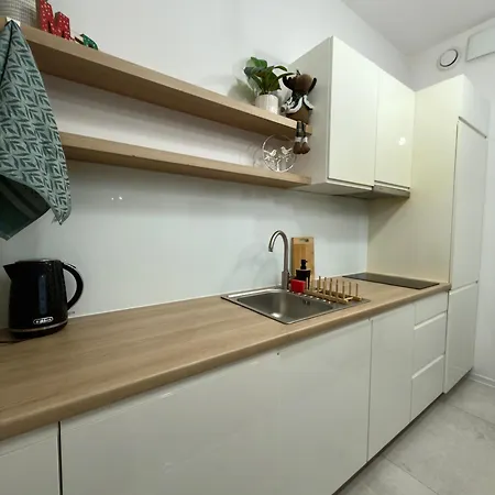 Rest Cracow アパート *